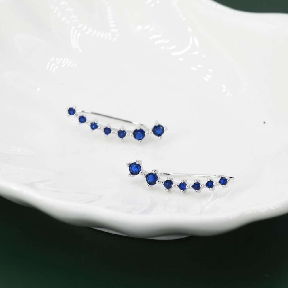 Women's Luxury Geometric Design Earrings, Elegant for Weddings